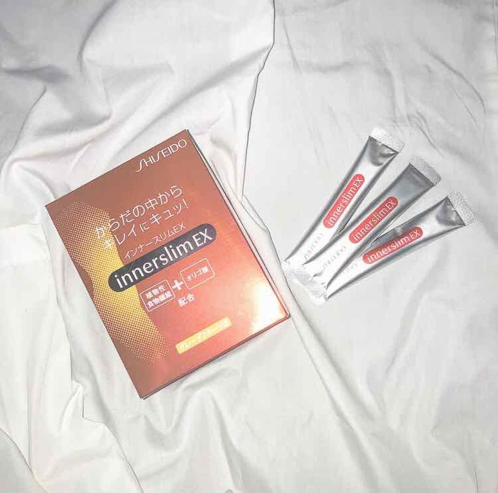 インナースリムEX/資生堂薬品/健康サプリメントを使ったクチコミ（1枚目）