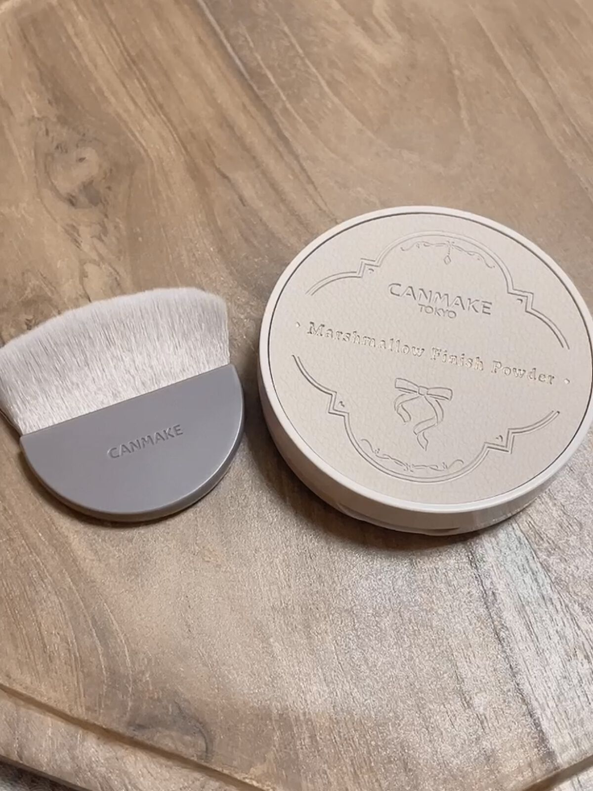 マシュマロフィニッシュパウダー　～Abloom～/キャンメイク/プレストパウダーを使ったクチコミ（2枚目）