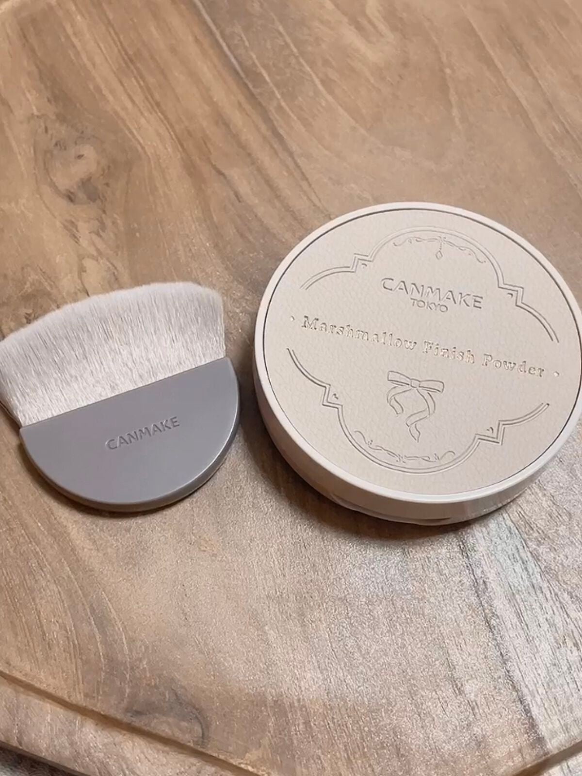 マシュマロフィニッシュパウダー ~Abloom~/キャンメイク/プレストパウダーを使ったクチコミ(2枚目)