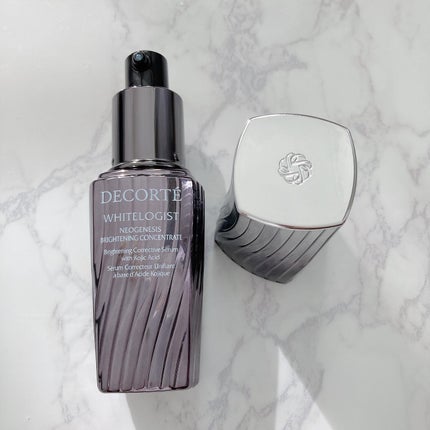 ホワイトロジスト ネオジェネシス ブライトニング コンセントレイト/DECORTÉ/美容液を使ったクチコミ(4枚目)