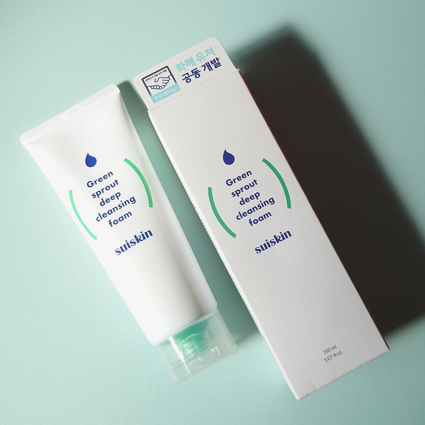 Green sprout deep cleansing foam/suiskin/洗顔フォームを使ったクチコミ(3枚目)