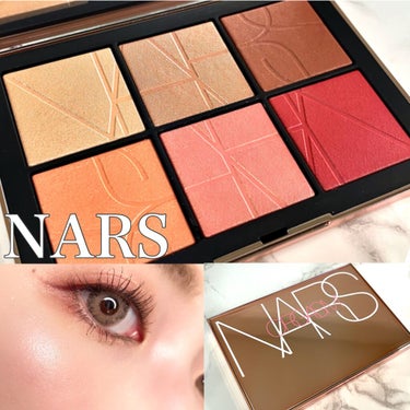 オーガズム オン ザ ビーチ チークパレット/NARS/パウダーチークを使ったクチコミ（1枚目）