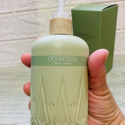 温泉藻配合ボディクレンザー/ONSENSOU/ボディソープを使ったクチコミ(2枚目)