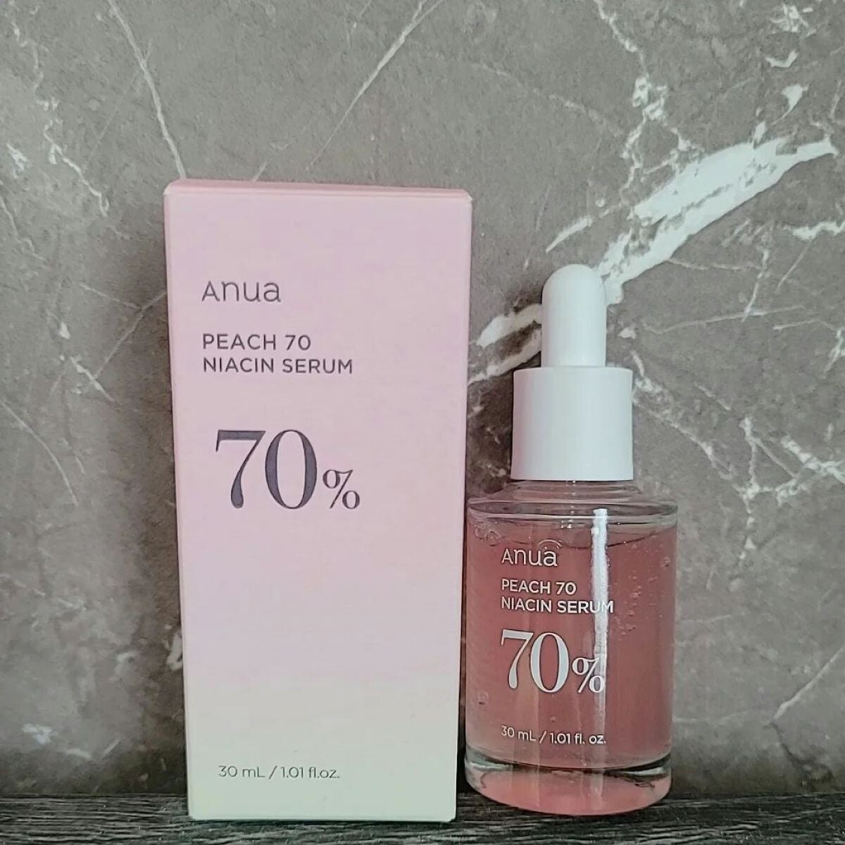 桃70%ナイアシンセラム/Anua/美容液を使ったクチコミ(1枚目)