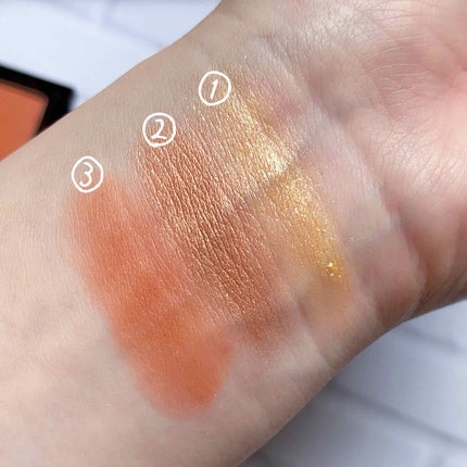 バレンタインボックス/VAVI MELLO/アイシャドウパレットを使ったクチコミ(3枚目)