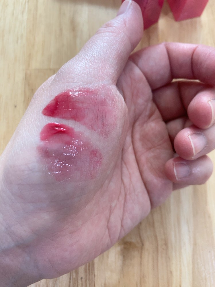 クチュールリップティントグレイズ/espoir/リップティントを使ったクチコミ(3枚目)