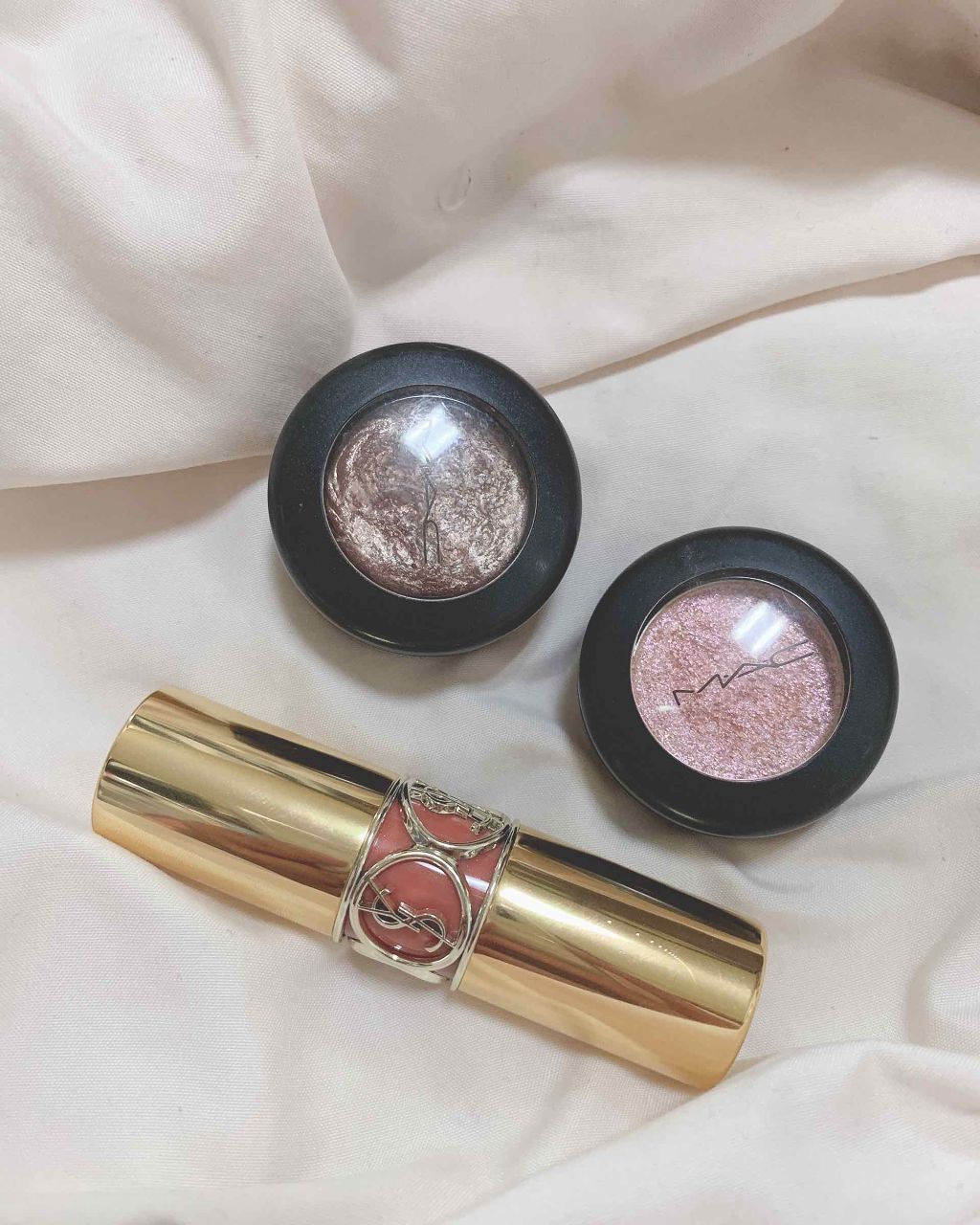 ダズルシャドウ/M・A・C/単色アイシャドウを使ったクチコミ（1枚目）