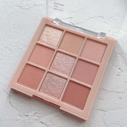 シャドウパレット/dasique/アイシャドウパレットを使ったクチコミ(4枚目)