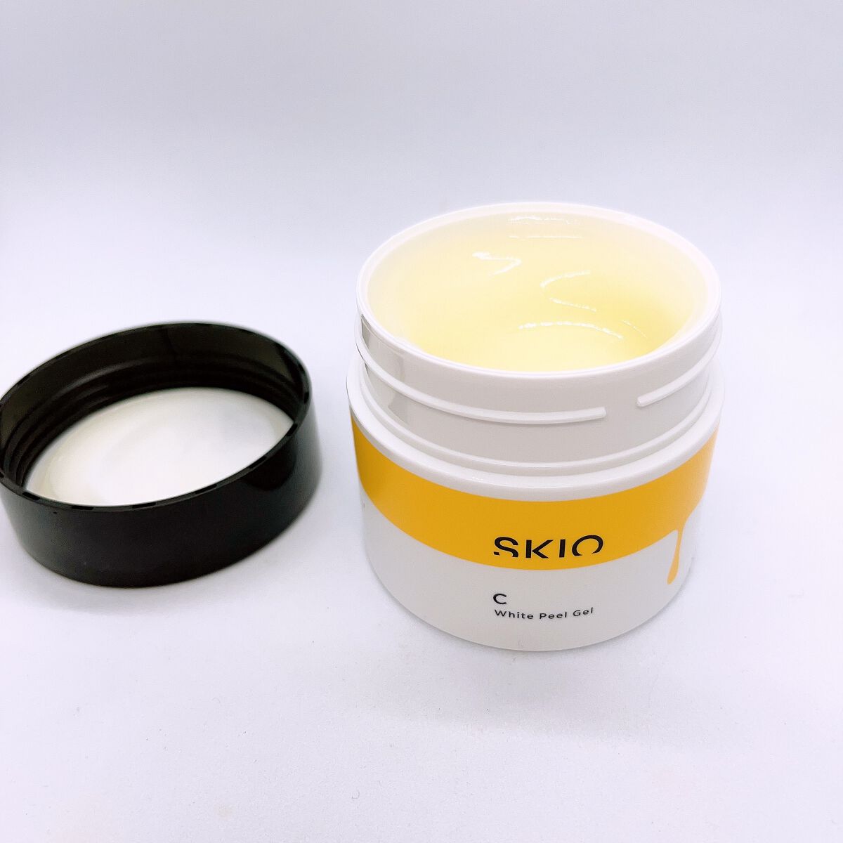 VC ホワイトピールゲル/SKIO/美容液を使ったクチコミ（3枚目）