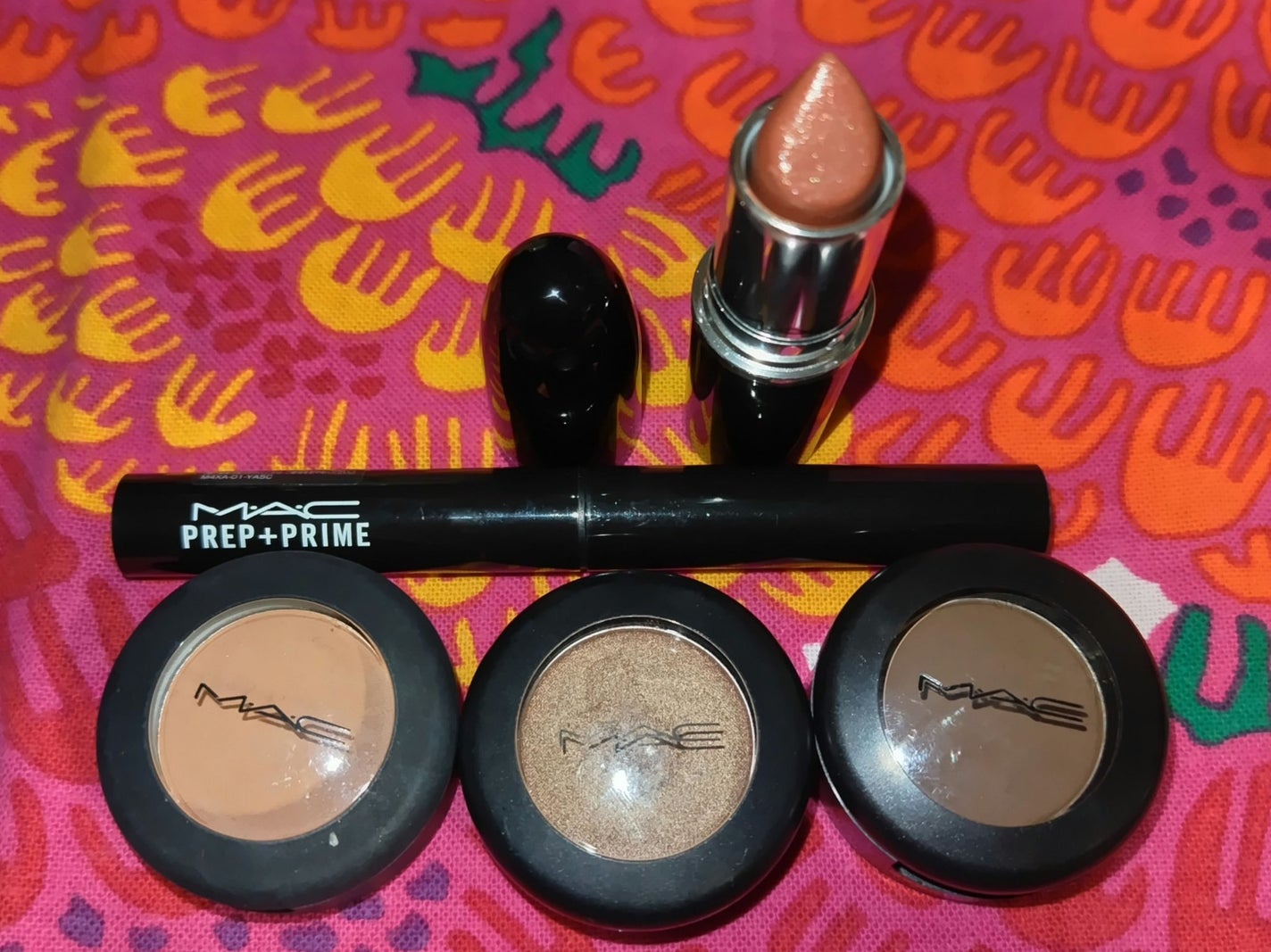 スモール アイシャドウ/M・A・C/単色アイシャドウを使ったクチコミ(1枚目)