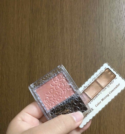 カラーミキシングコンシーラー/キャンメイク/パレットコンシーラーを使ったクチコミ(3枚目)