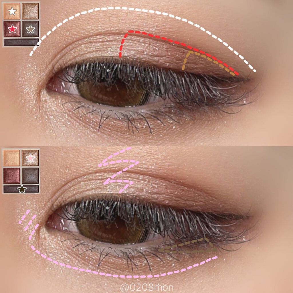 ネーミング タッチアップ ラッシュメーカー/NAMING./マスカラを使ったクチコミ（3枚目）