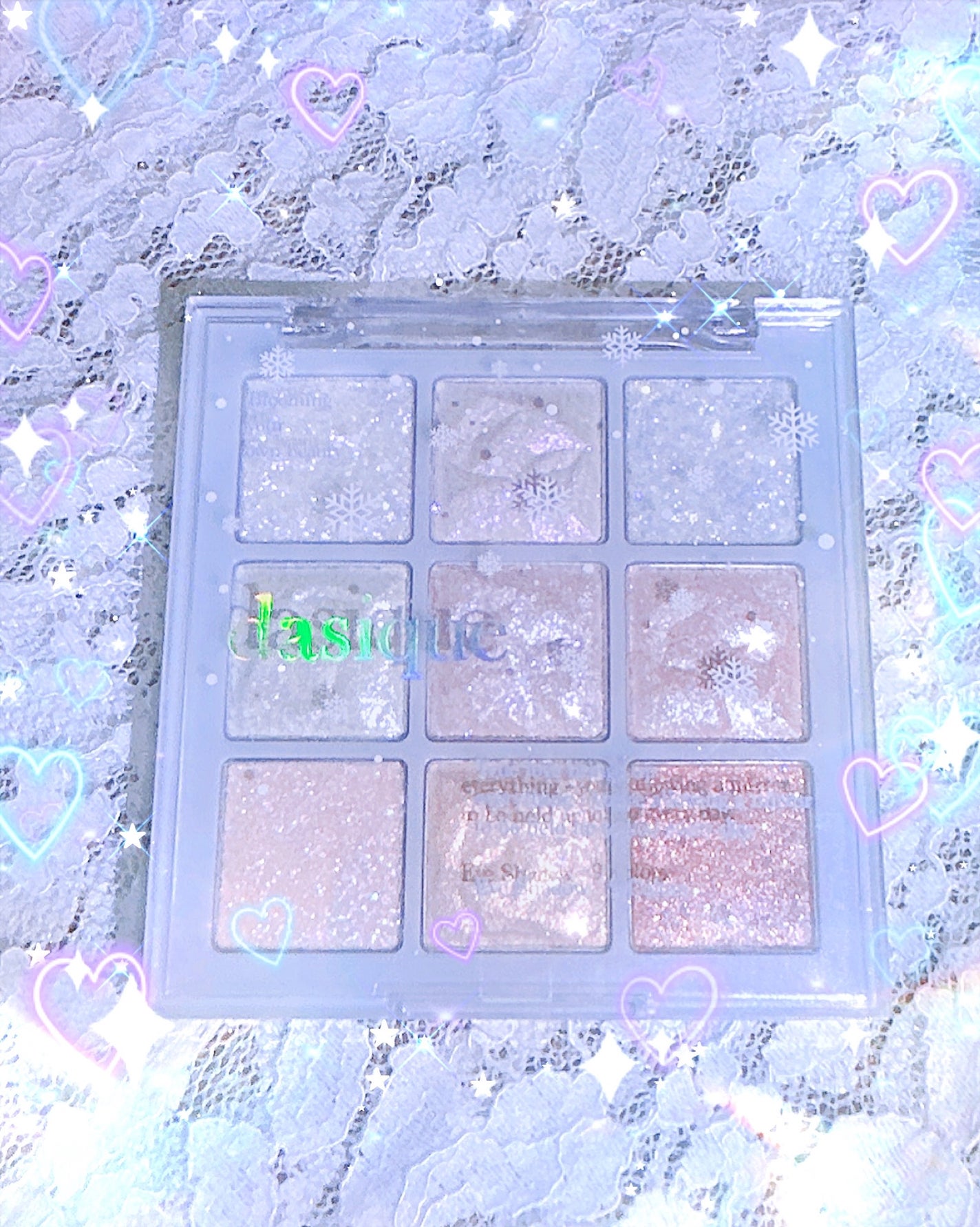 シャドウパレット/dasique/アイシャドウパレットを使ったクチコミ(1枚目)