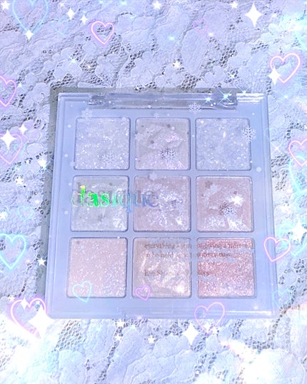 シャドウパレット 25 ホリデースノーボール/dasique/アイシャドウパレットの画像