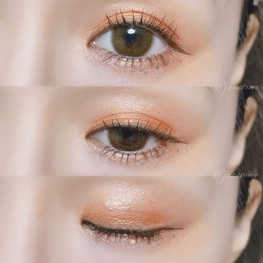 ダイヤモンドシリーズ 星空リキッドアイシャドウ/ZEESEA/リキッドアイシャドウを使ったクチコミ(5枚目)