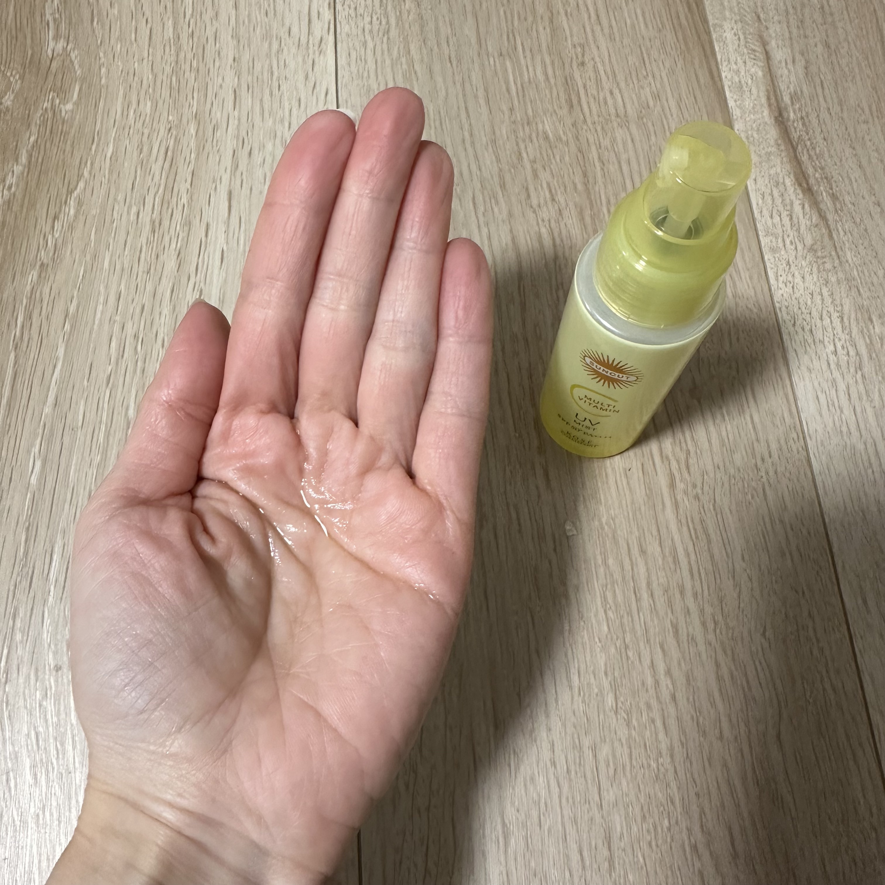 サンカットR マルチビタミンUV ミスト/サンカット®/日焼け止めミスト・スプレーを使ったクチコミ（3枚目）