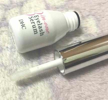 スリーインワンアイラッシュセラム/DHC/まつげ美容液を使ったクチコミ(2枚目)