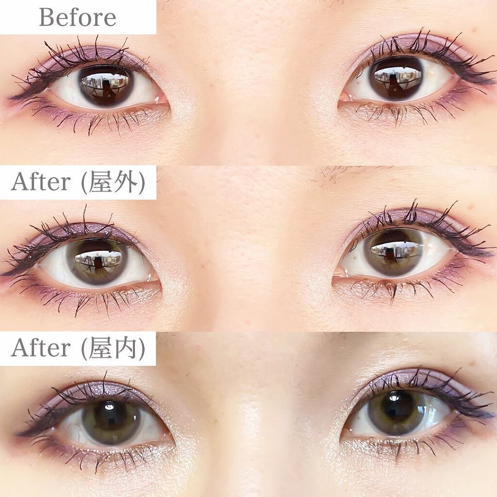 ReVIA 1day/ReVIA/ワンデー（１DAY）カラコンを使ったクチコミ（3枚目）