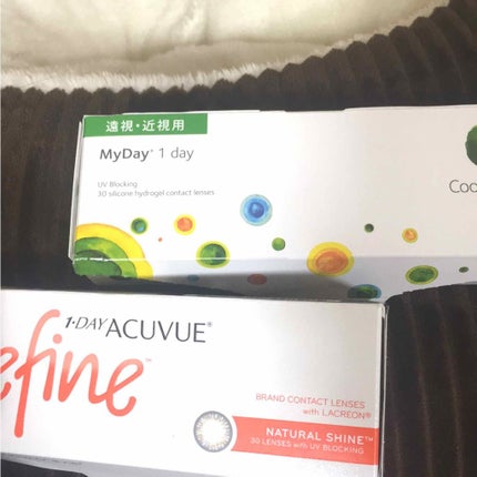 ワンデーアキュビュー®ディファイン®モイスト®/アキュビュー® ディファイン®/ワンデー(1DAY)カラコンを使ったクチコミ(1枚目)