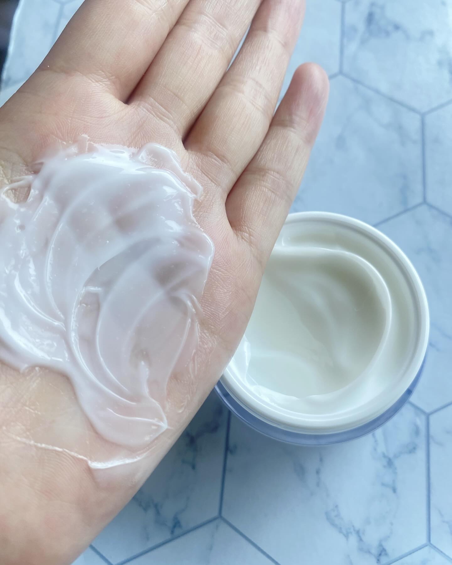 ピーチフィットトーンアップ日焼け止め/Real Barrier/日焼け止めクリームを使ったクチコミ（3枚目）