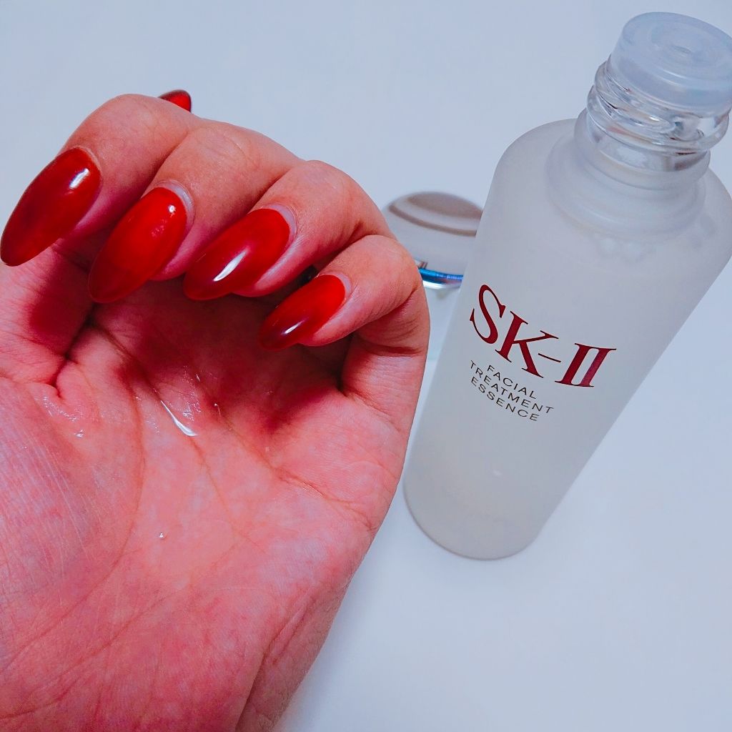 フェイシャル トリートメント エッセンス/SK-II/化粧水を使ったクチコミ（1枚目）