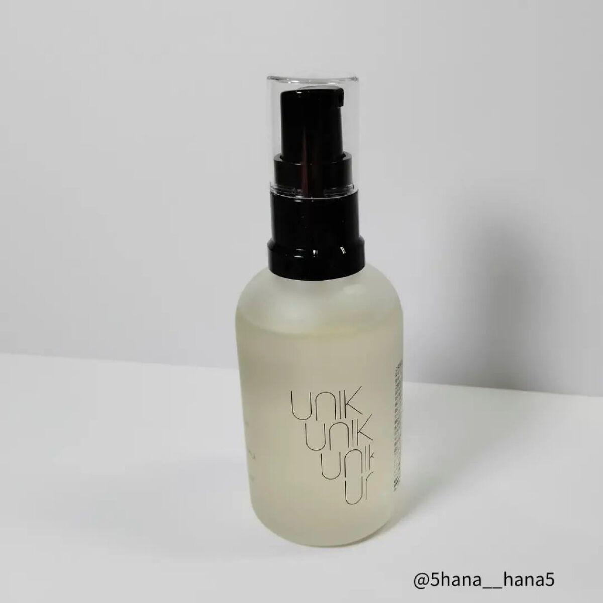 ナノシルクヘアミルク/UNIK/ヘアミルクを使ったクチコミ（3枚目）