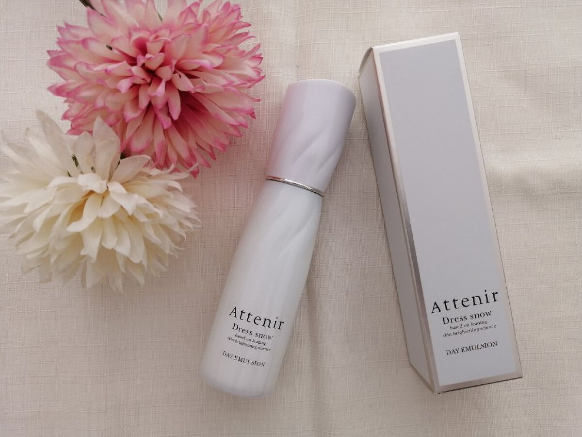 ドレススノー デイエマルジョン【医薬部外品】 /アテニア/乳液を使ったクチコミ（1枚目）