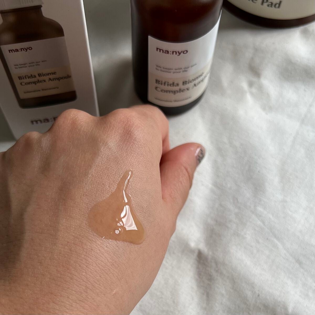ビフィダバイオームコンプレックスセラム/manyo/美容液を使ったクチコミ(3枚目)