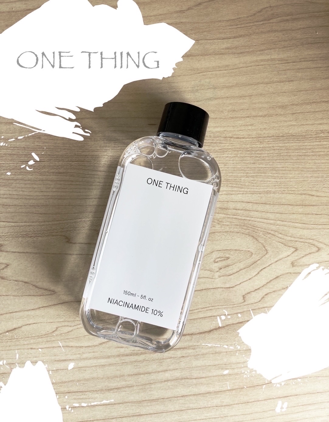 ワンシング
ナイアシンアミド化粧水

ナイアシンアミド10%配合。

＊使用感

結論から言うと
今まで使用したワンシング化粧水
ドクダミ、カランデュラ、カワラヨモギ
その中では保湿力はある方と思います✨


シャバシャバなお水な感じと
ほ