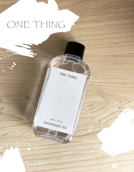 ほむほむ on LIPS 「ワンシングナイアシンアミド化粧水ナイアシンアミド10%配合。*..」(1枚目)