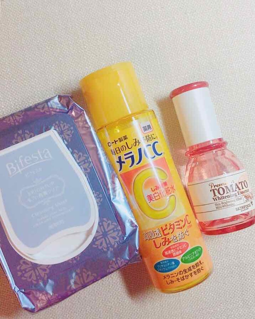 ミセラークレンジングシート ブライトアップ/ビフェスタ/クレンジングシートを使ったクチコミ(2枚目)