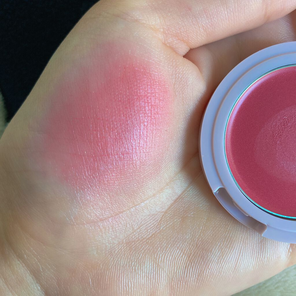 フェイスグロス/BLEND BERRY/ジェル・クリームチークを使ったクチコミ(3枚目)