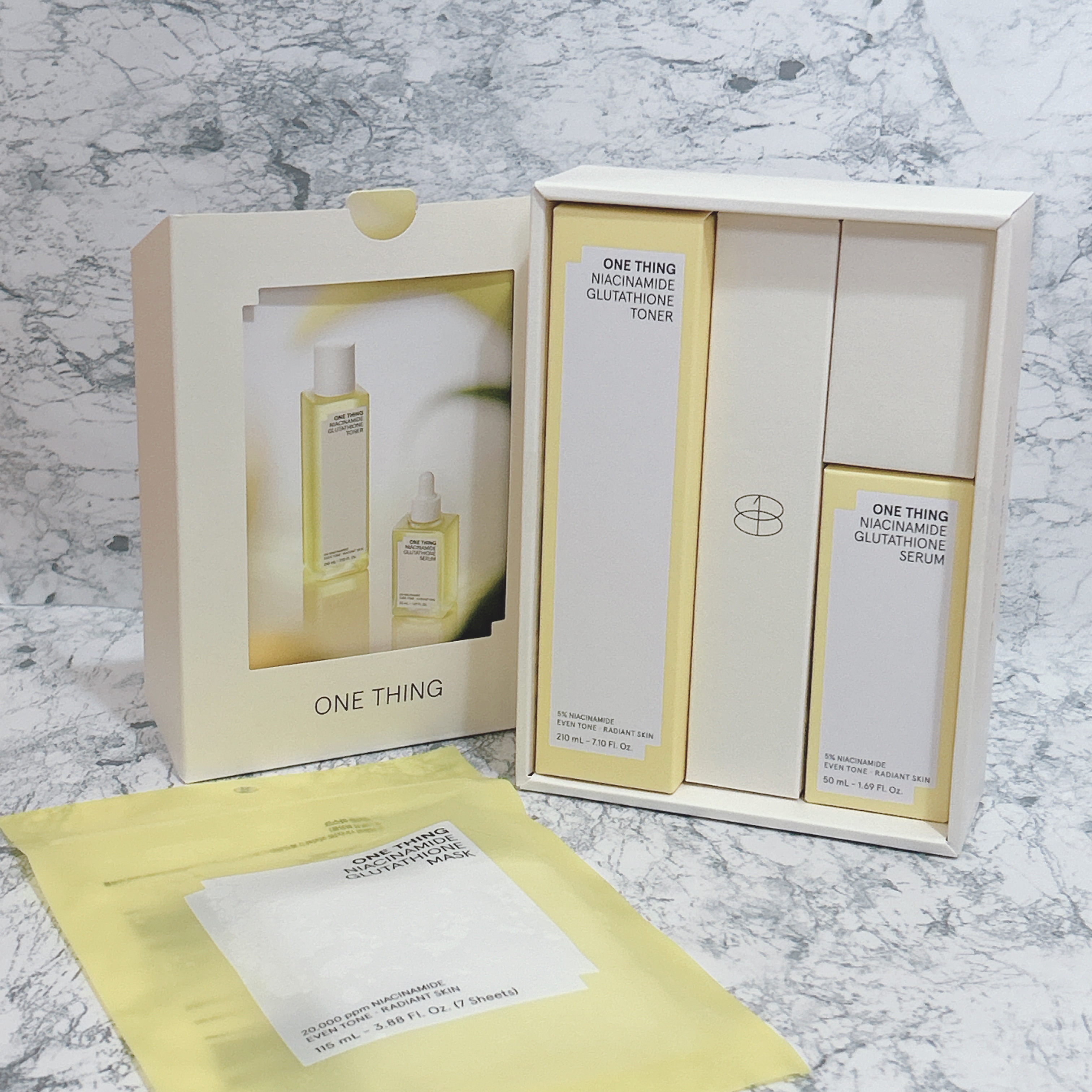 ナイアシンアミドブレミッシュケアセラム/ONE THING/美容液を使ったクチコミ（1枚目）