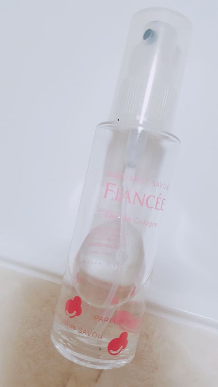 ボディミスト ピュアシャンプーの香り【パッケージリニューアル】/フィアンセ/香水(レディース)を使ったクチコミ(3枚目)