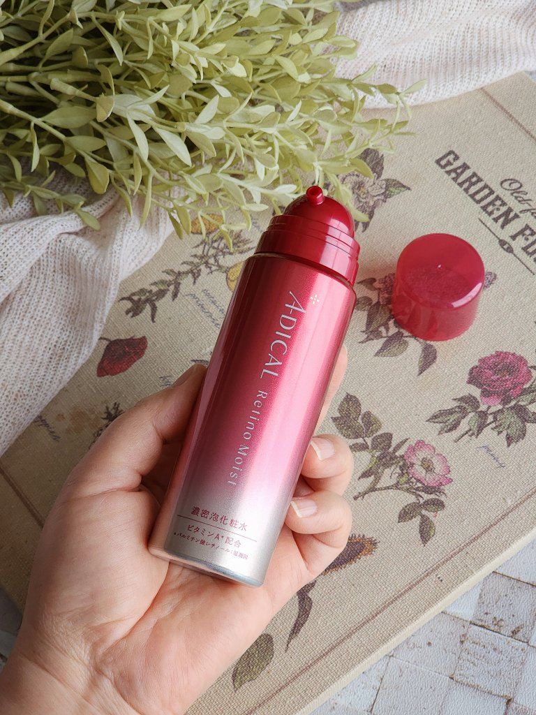 レチノモイスト バブルローション/ADICAL/化粧水を使ったクチコミ（2枚目）