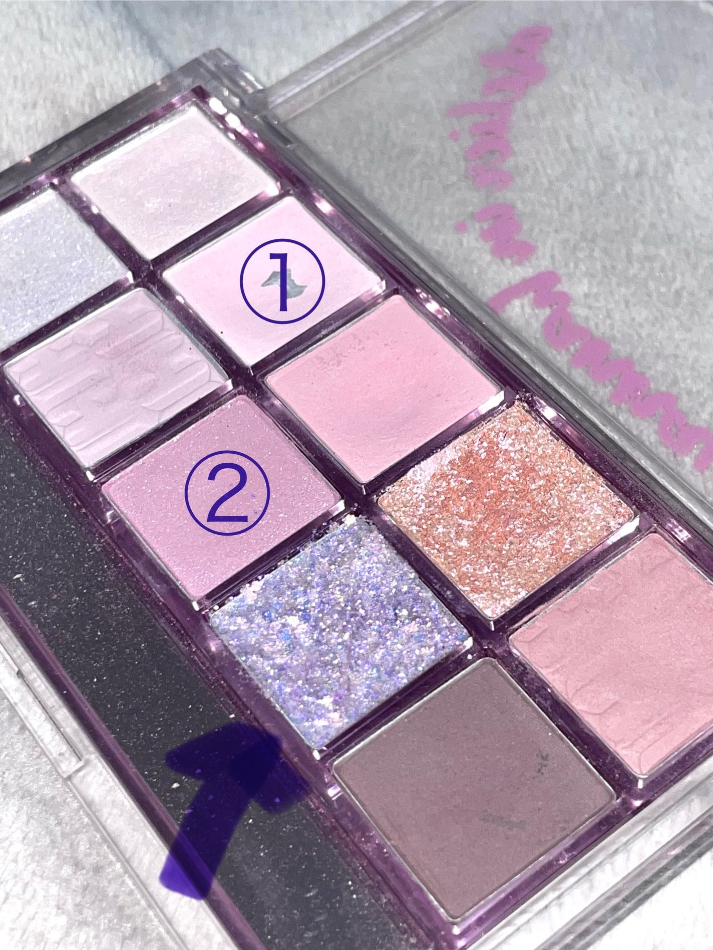 プロ アイ パレット/CLIO/アイシャドウパレットを使ったクチコミ(3枚目)