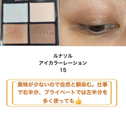 コントゥアリング アイシャドウ/DECORTÉ/アイシャドウパレットを使ったクチコミ(5枚目)