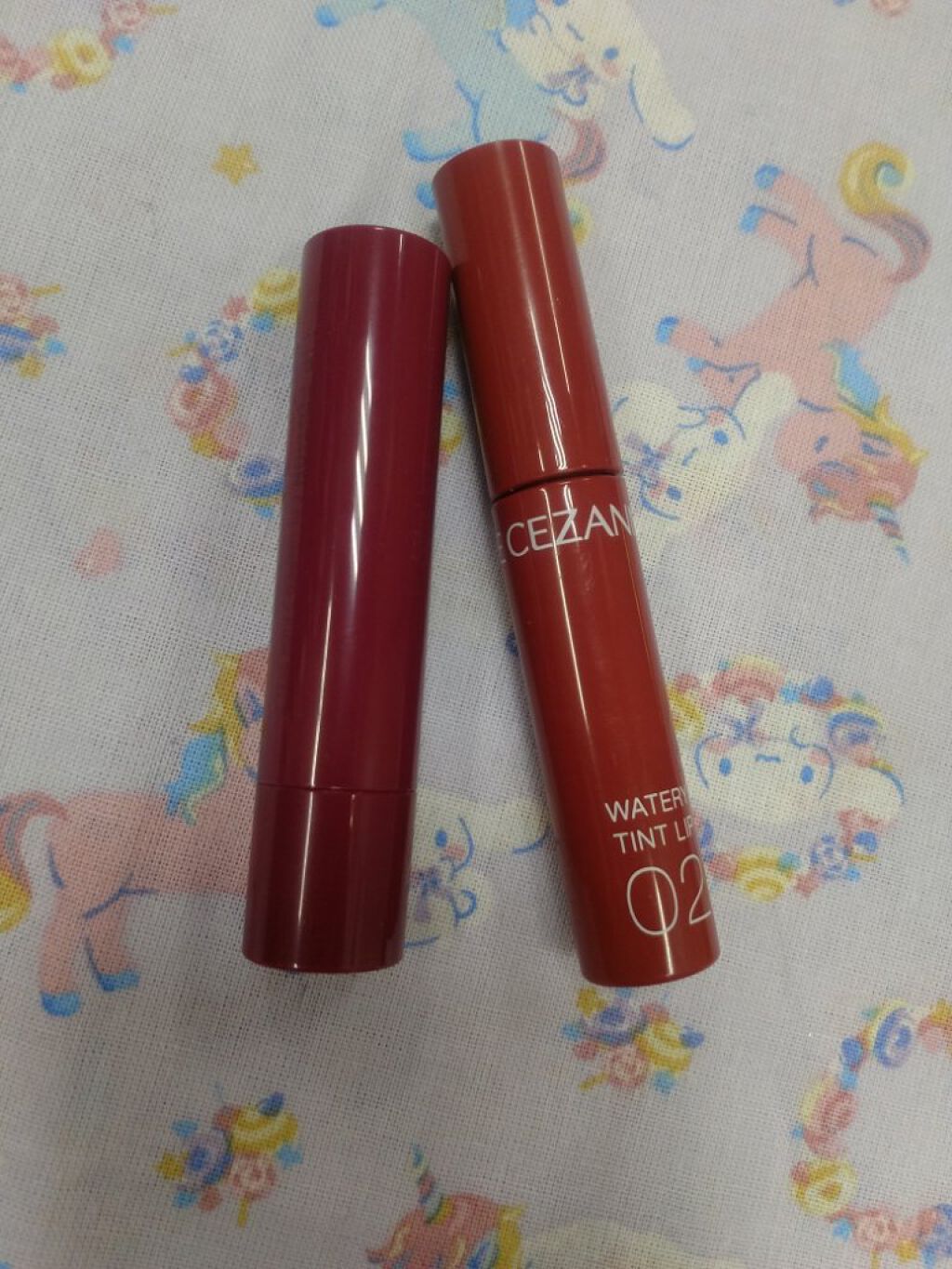 ツーカラー アイシャドウ ラメシリーズ/CEZANNE/アイシャドウパレットを使ったクチコミ(3枚目)