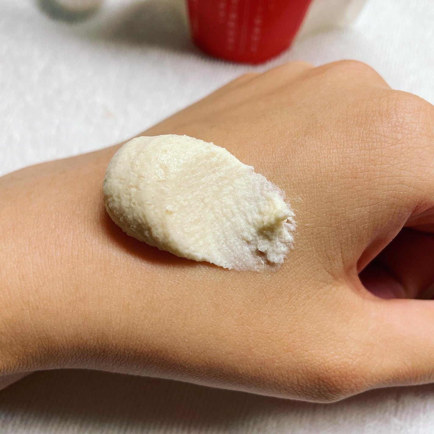 ワフードメイド 酒粕パック グロー/pdc/洗い流すパック・マスクを使ったクチコミ(2枚目)