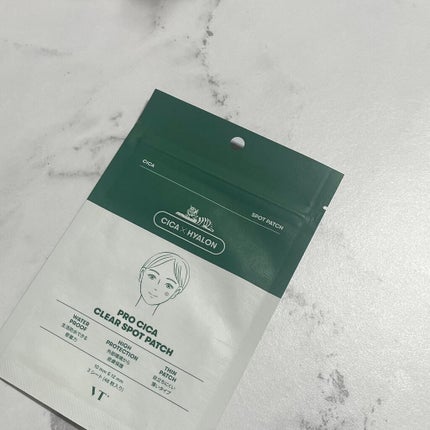 プロCICA クリアスポットパッチ/VT/その他スキンケアを使ったクチコミ(1枚目)