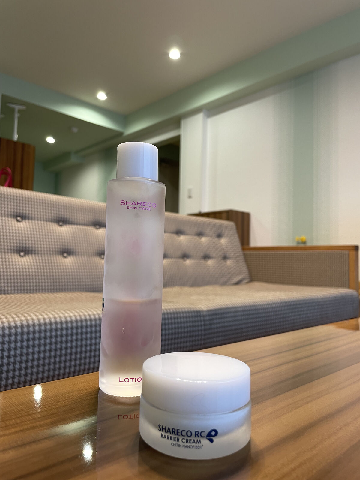 レスキューバリアクリーム（保湿クリーム）/シャレコ/フェイスクリームを使ったクチコミ（2枚目）