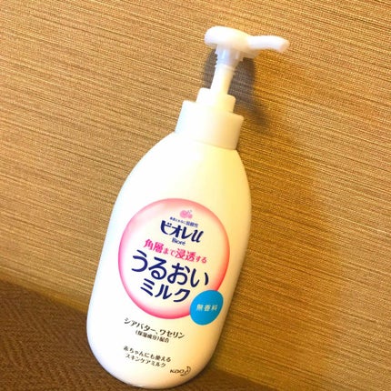 角層まで浸透する うるおいミルク 無香料/ビオレu/ボディミルクを使ったクチコミ(1枚目)