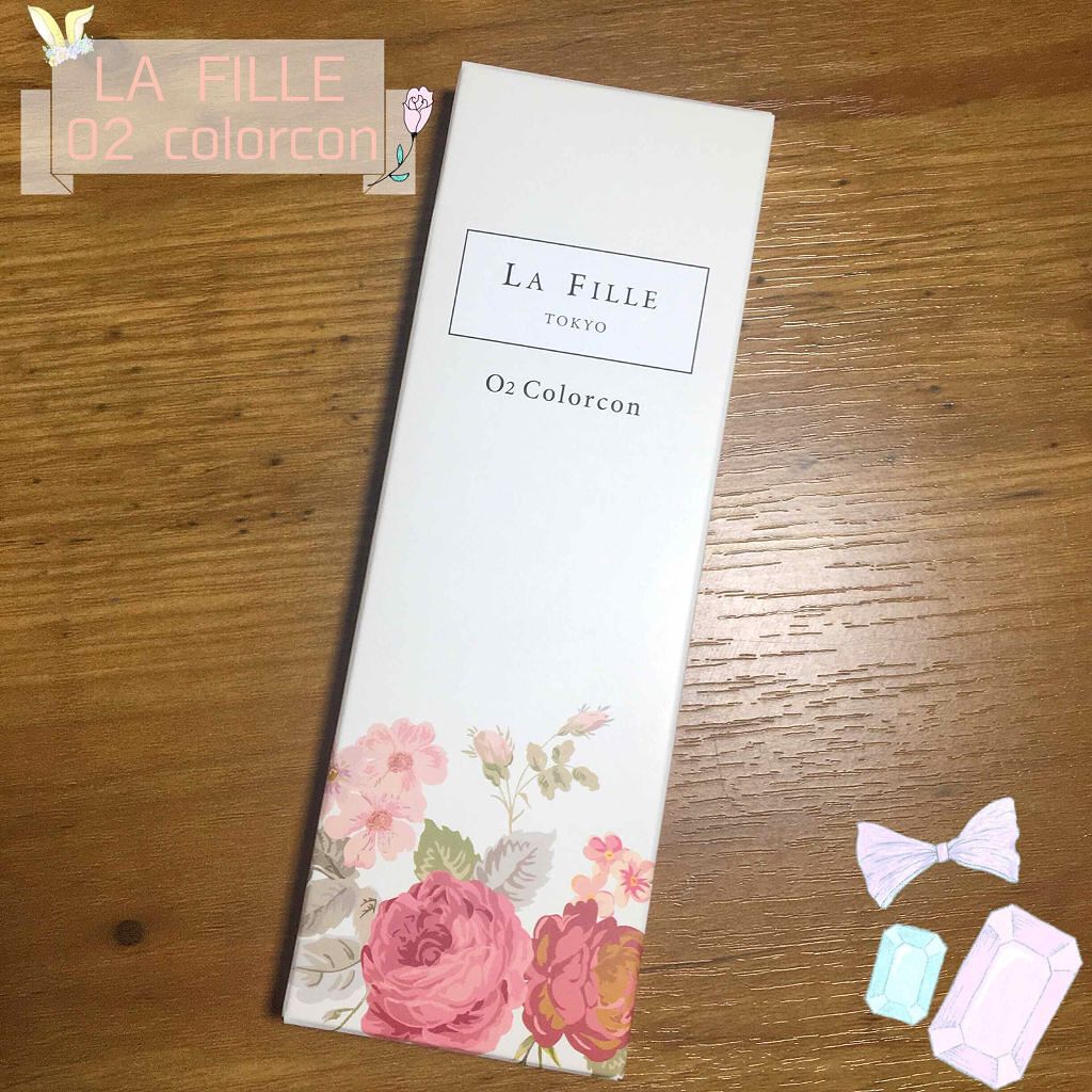 LA FILLE (ラ・フィーユ)/LA FILLE/カラーコンタクトレンズを使ったクチコミ(1枚目)