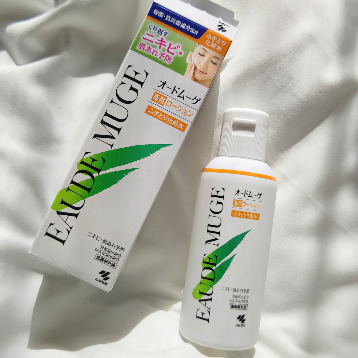 オードムーゲ 薬用ローション(ふきとり化粧水)/オードムーゲ/拭き取り化粧水を使ったクチコミ(4枚目)