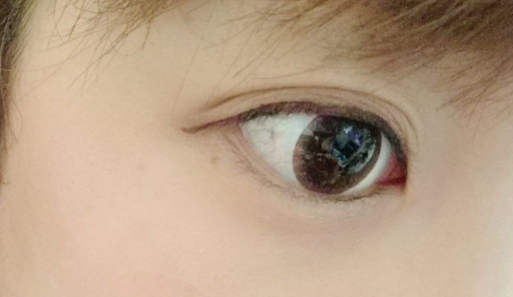 アイコフレ ワンデー UV/シード/ワンデー(1DAY)カラコンを使ったクチコミ(3枚目)