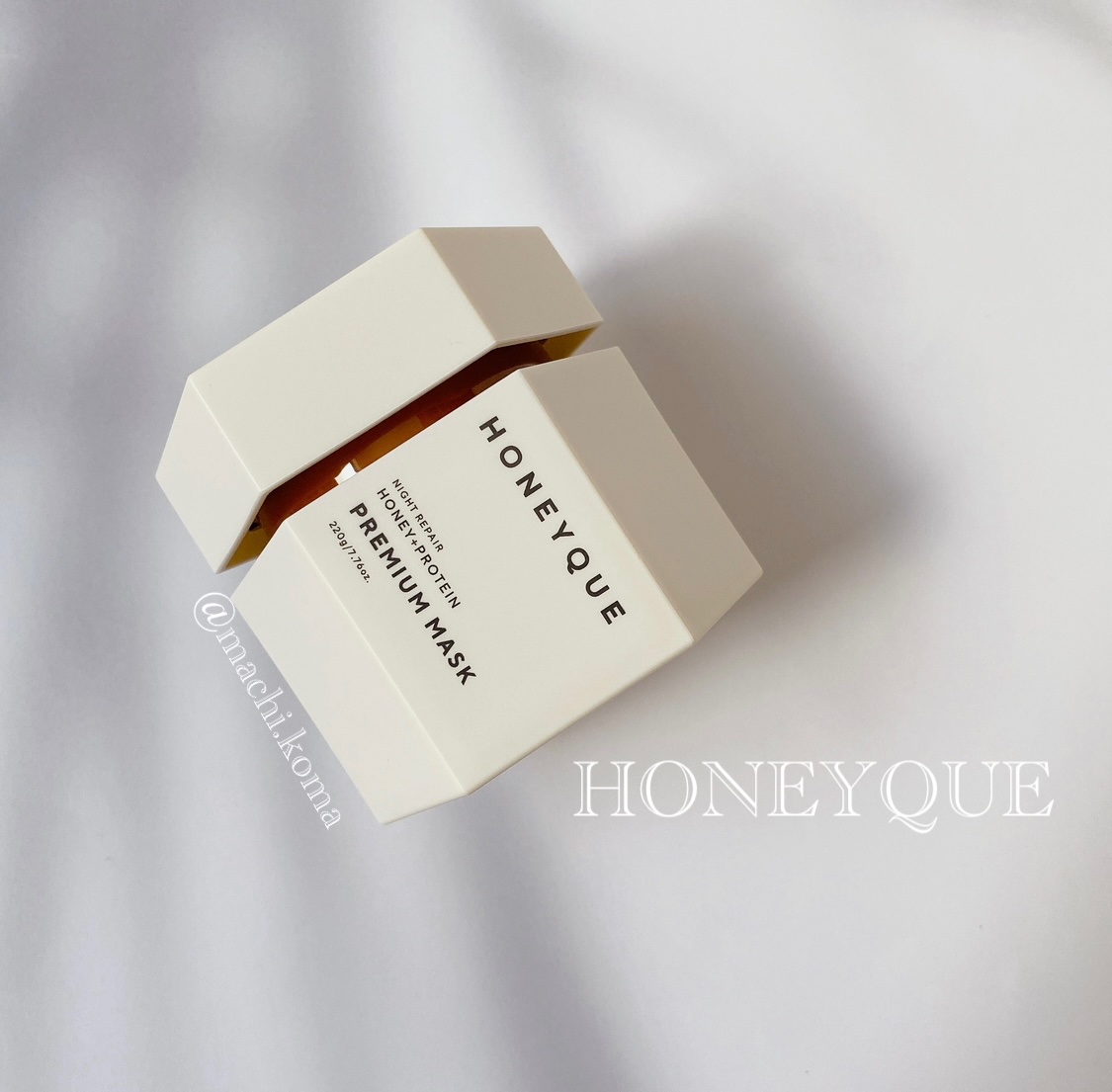 ナイトリペア プレミアム 集中ヘアマスク/ハニーク/ヘアマスク・ヘアパックを使ったクチコミ（1枚目）