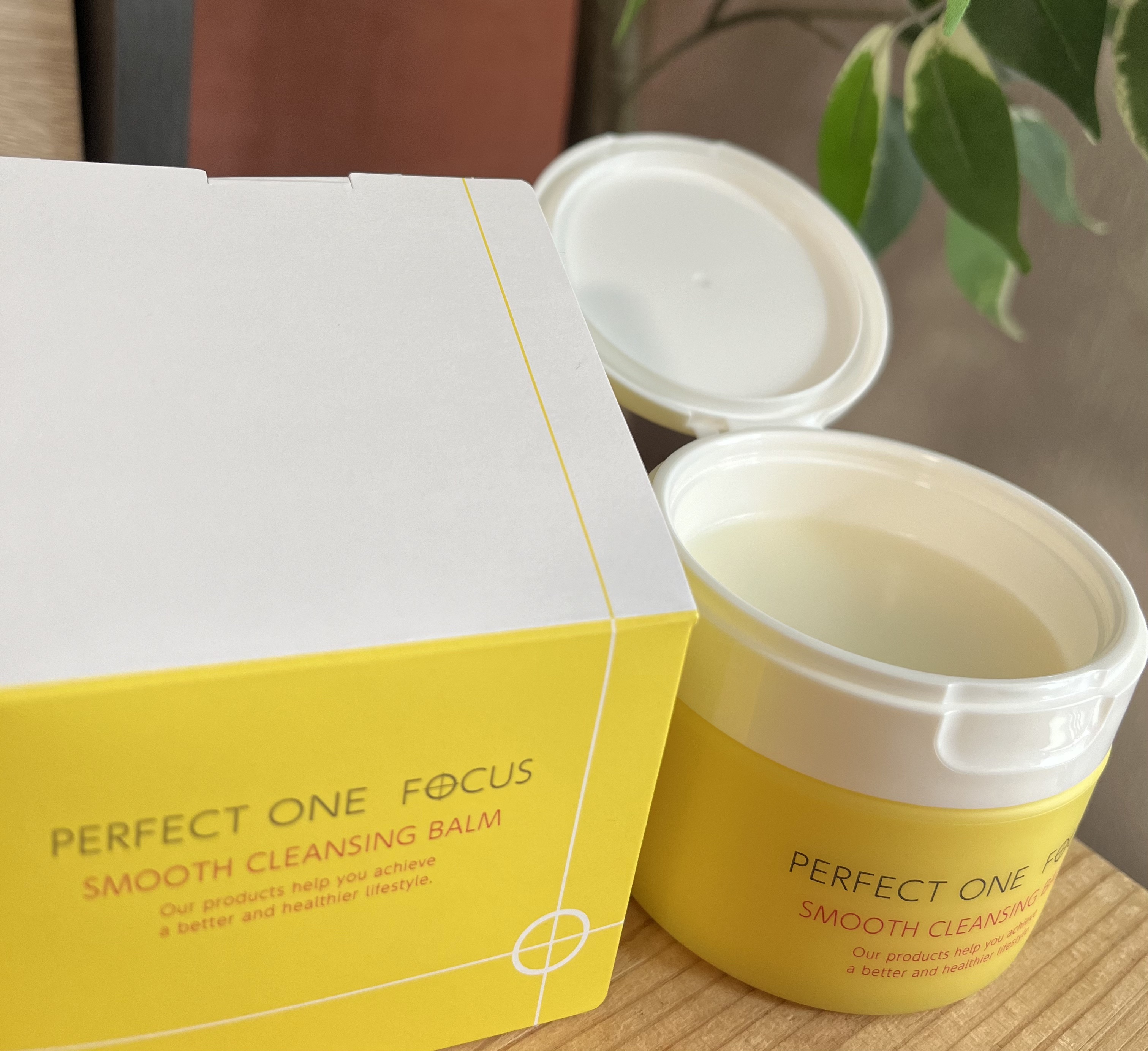 スムースクレンジングバーム/PERFECT ONE  FOCUS/クレンジングバームを使ったクチコミ（1枚目）