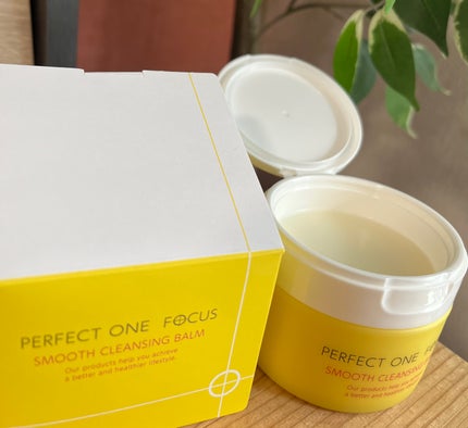 スムースクレンジングバーム/PERFECT ONE FOCUS/クレンジングバームを使ったクチコミ(1枚目)