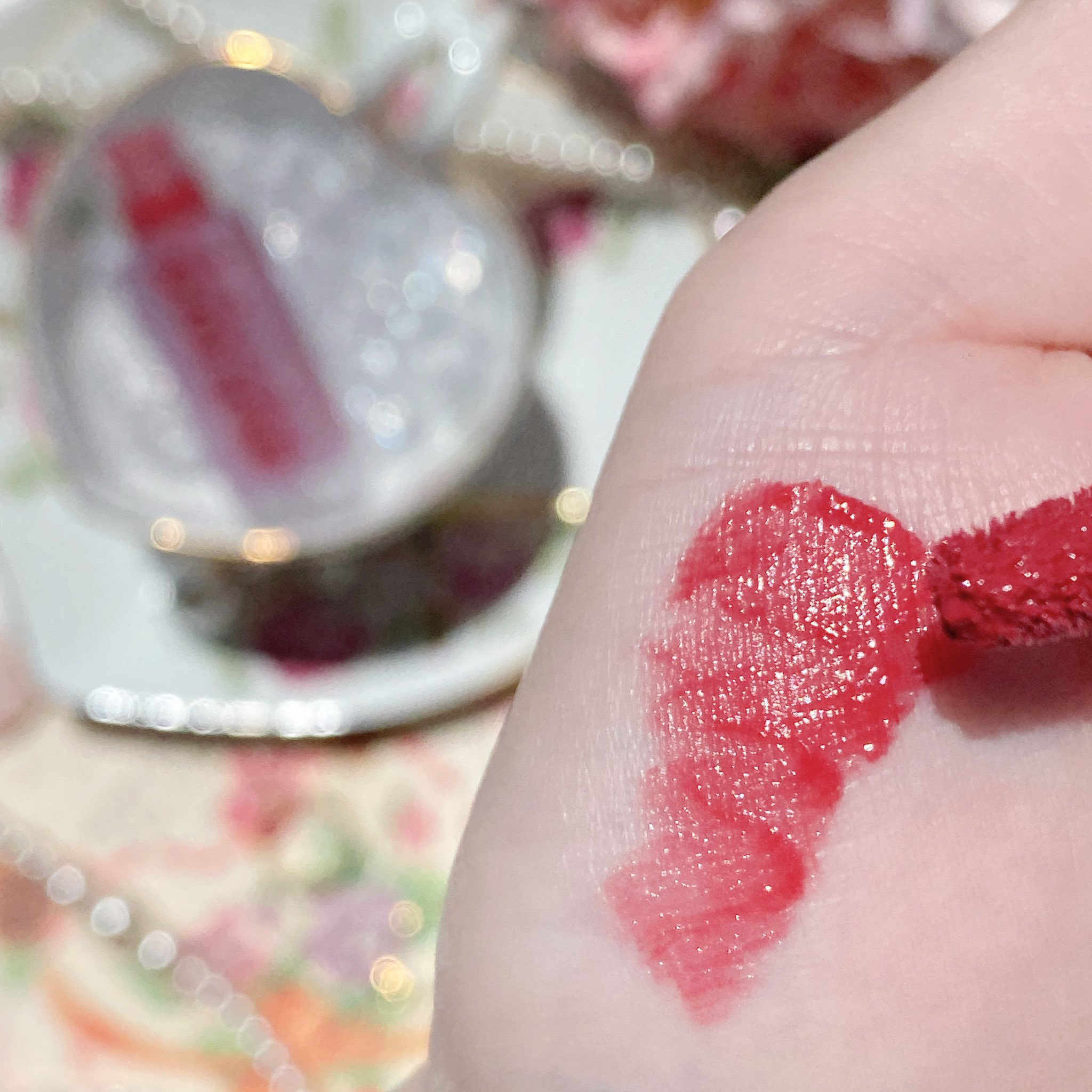 ダブルレイヤー オーバーベルベット DL10/BLACK ROUGE/口紅を使ったクチコミ（3枚目）