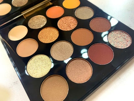 大英博物館 エジプトシリーズ アイシャドウパレット/ZEESEA/アイシャドウパレットを使ったクチコミ(3枚目)